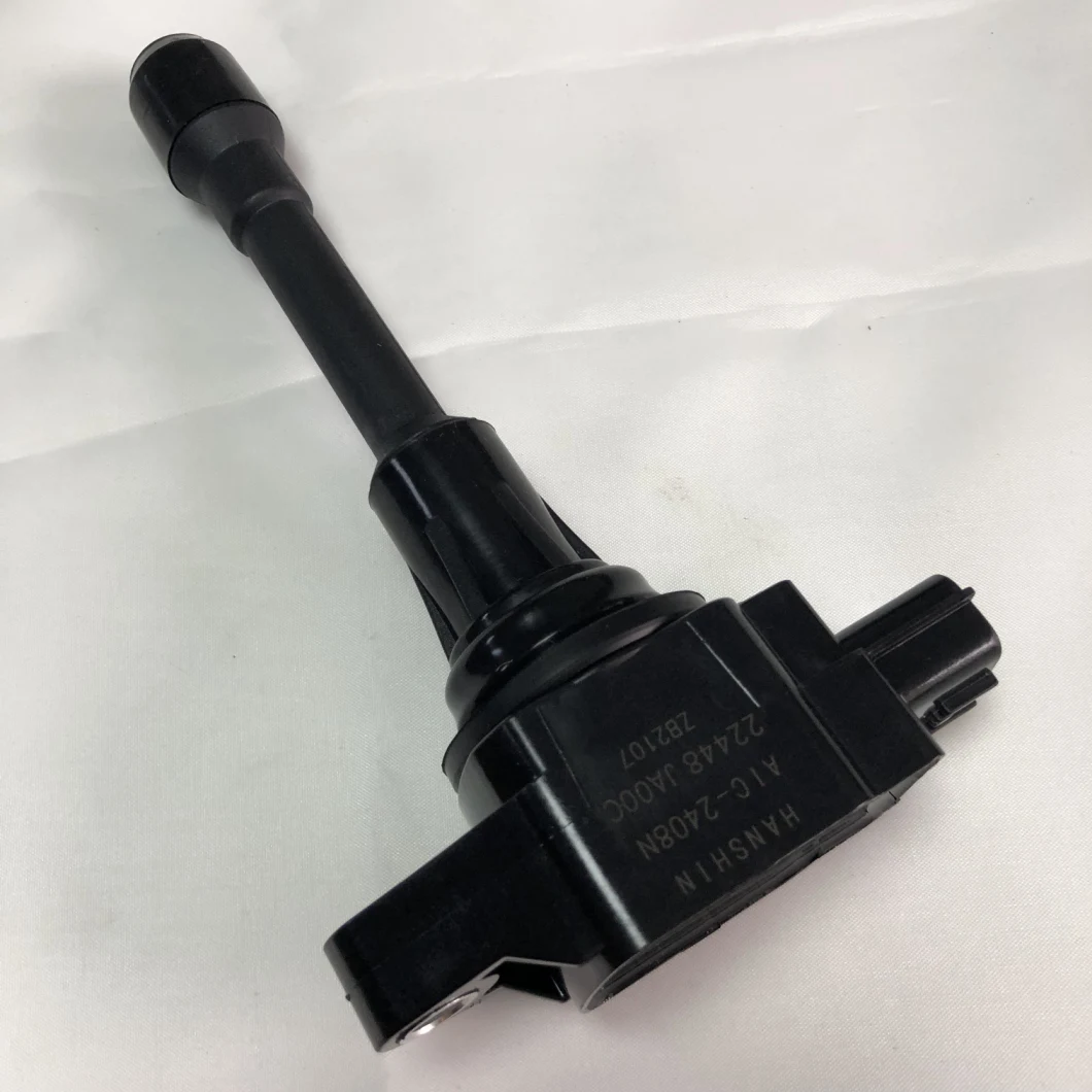 Original Quality Alternative Spare Ignition Coil Factory for Nissan OEM No# 22448-Ja00A / 22448-Ja00c